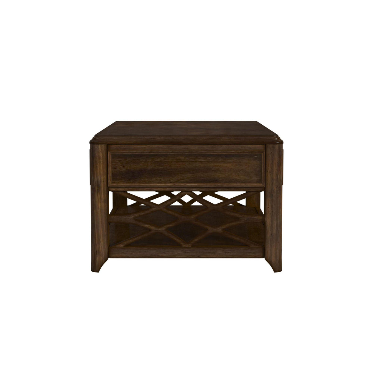 Elements International Phillipe T-5210-5-CT Lift-Top Coffee Table IMAGE 4
