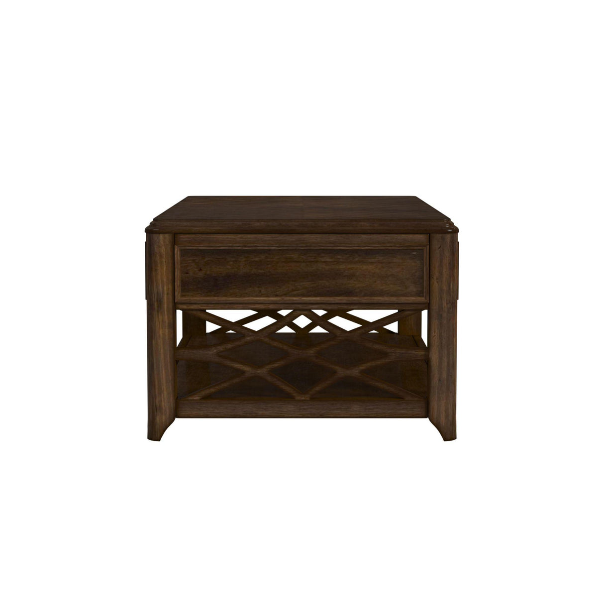 Elements International Phillipe T-5210-5-CT Lift-Top Coffee Table IMAGE 4