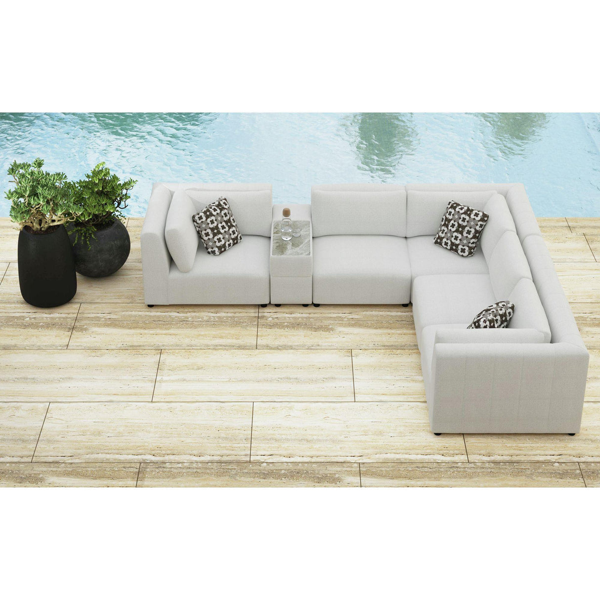Elements International Zandara O-16240-10311-006 Modular Console IMAGE 2