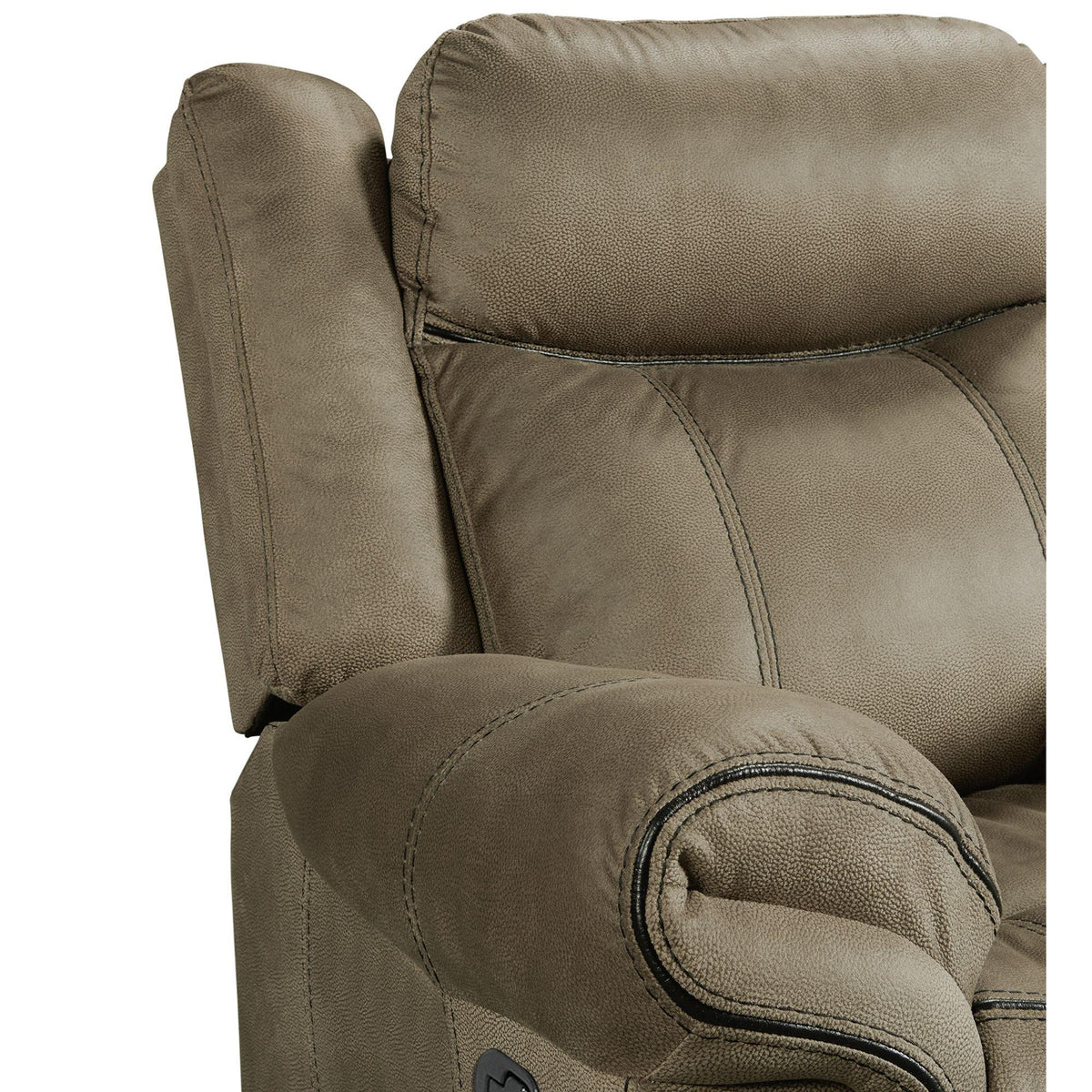 Elements International Sorrento 59928-028-2X Motion Loveseat IMAGE 7
