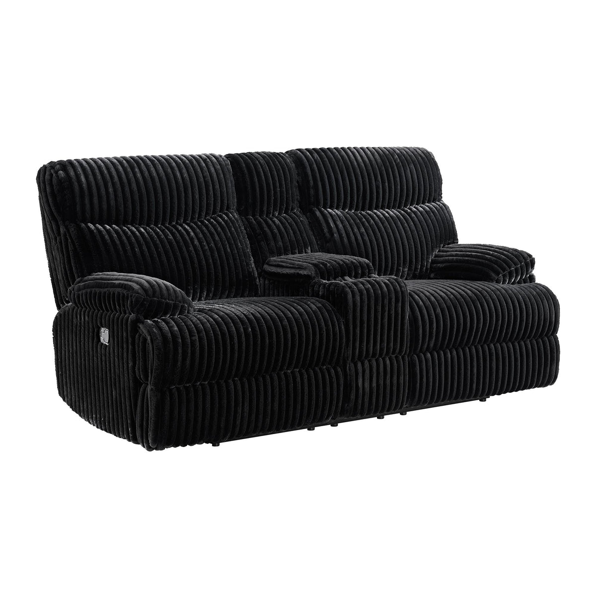 Elements International Admiral U-16220-8847-285 Motion Loveseat IMAGE 1