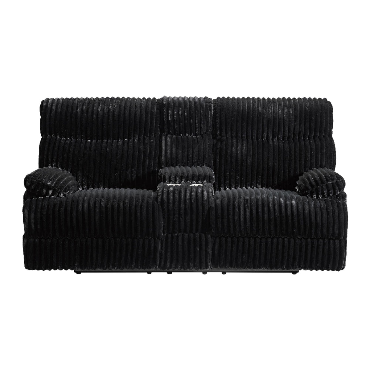 Elements International Admiral U-16220-8847-285 Motion Loveseat IMAGE 2