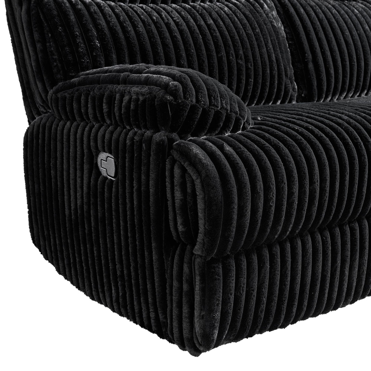 Elements International Admiral U-16220-8847-285 Motion Loveseat IMAGE 8