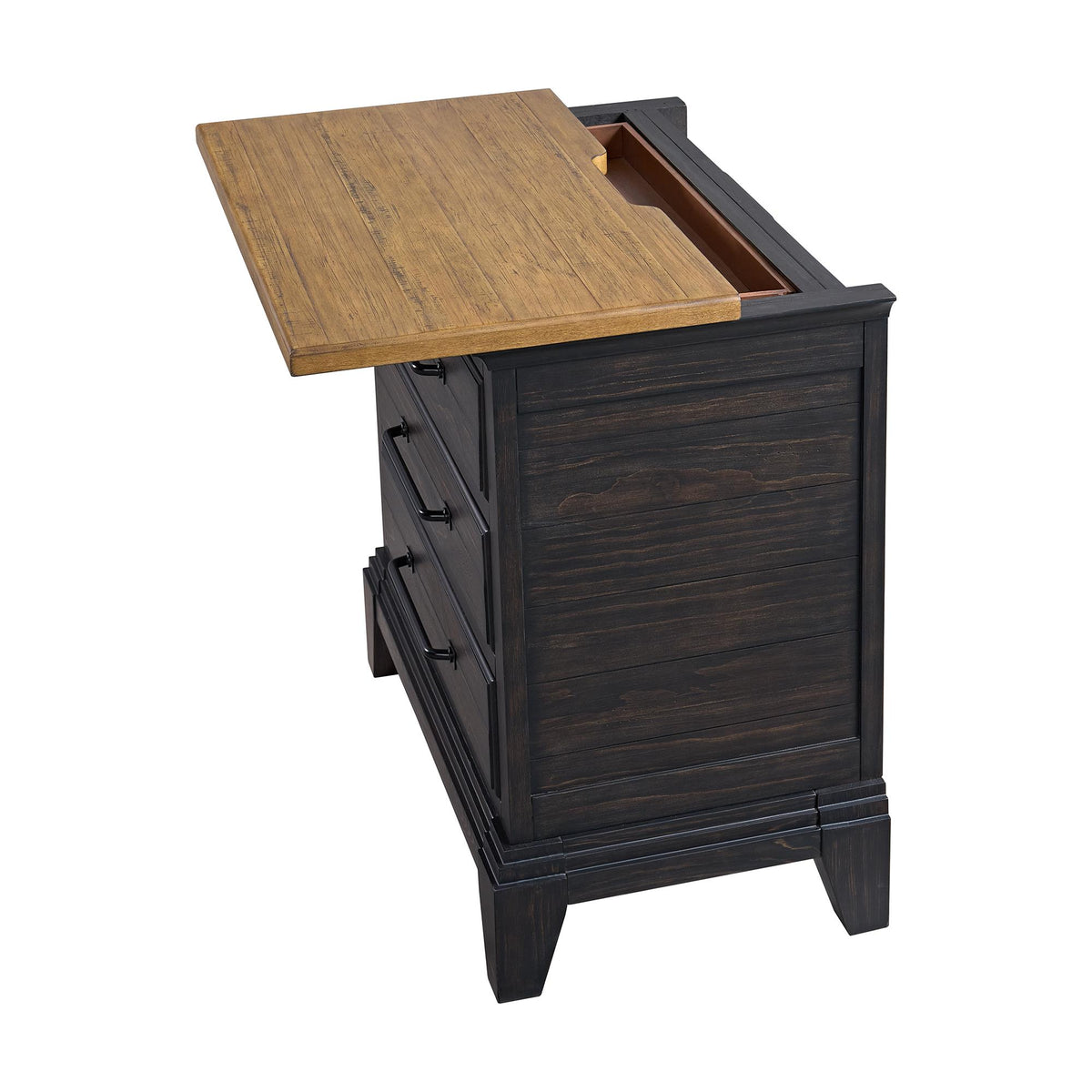 Elements International Montrose B-16670-5-NS Nightstand IMAGE 6