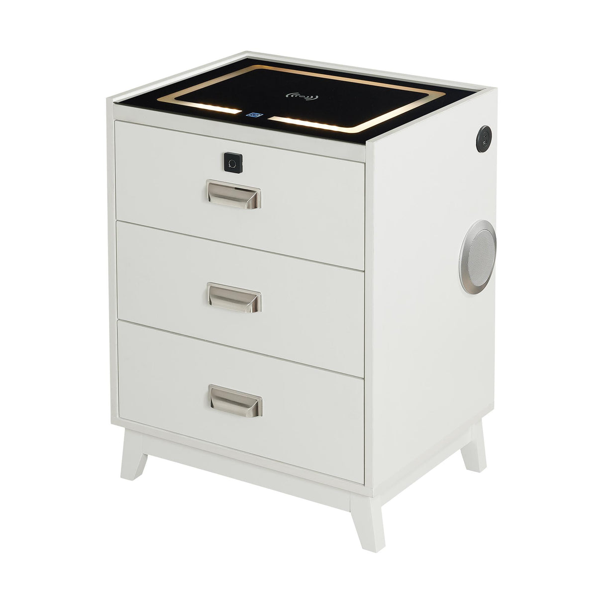 Elements International Rio A-13150-7-NS Nightstand IMAGE 1