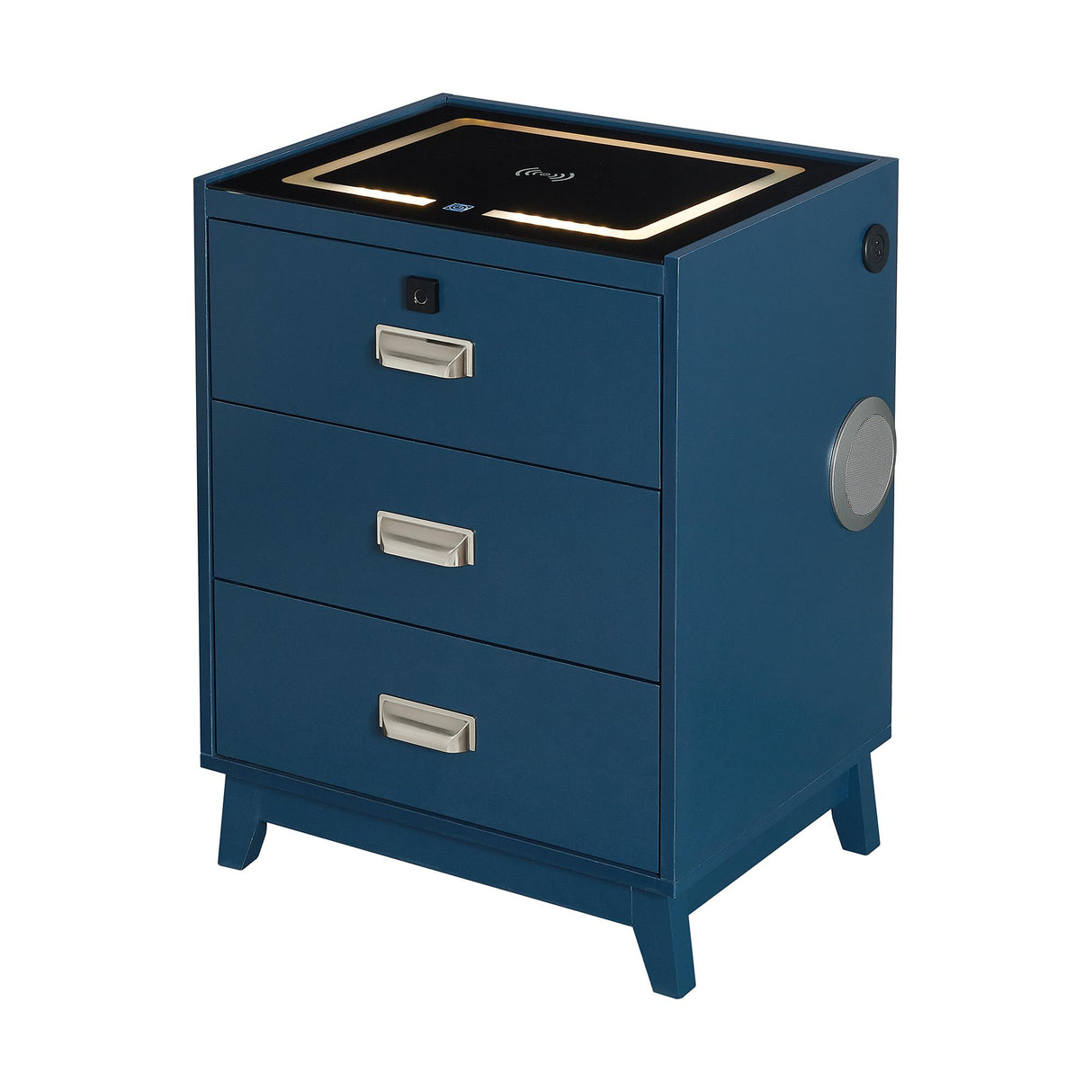 Elements International Rio A-13150-1-NS Nightstand IMAGE 1