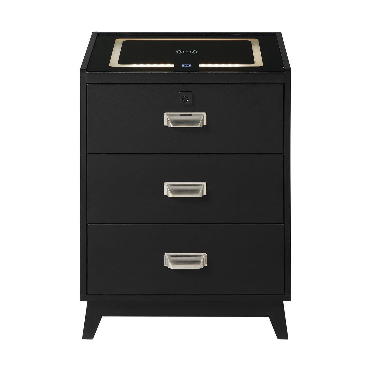 Elements International Rio A-13150-8-NS Nightstand IMAGE 2