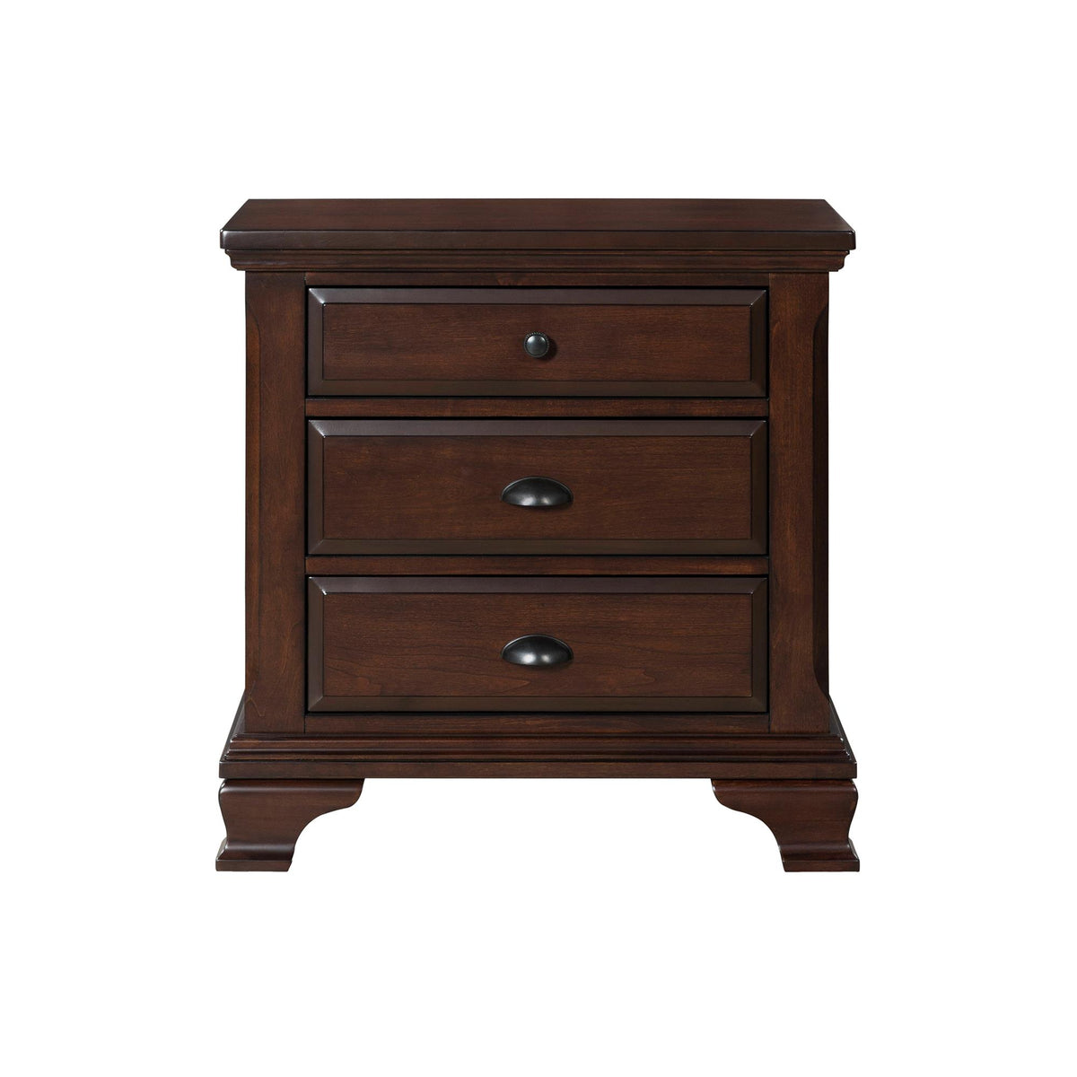 Elements International Canton CN600NSO Nightstand IMAGE 2