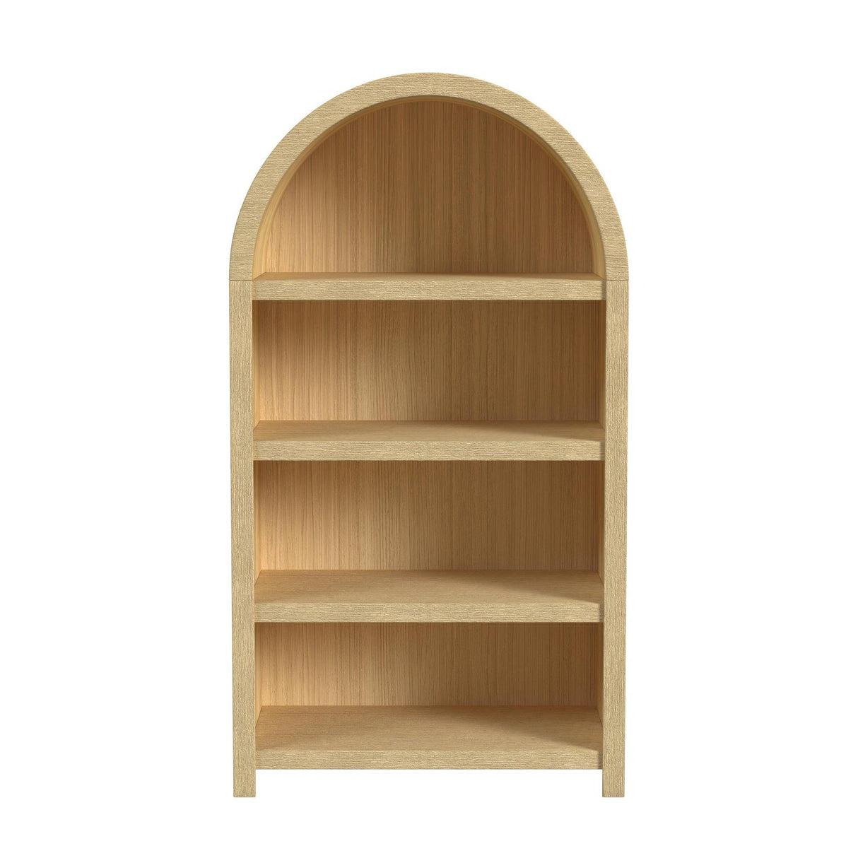 Elements International Ridgemont A-14440-6-DC Open Bookcase IMAGE 2