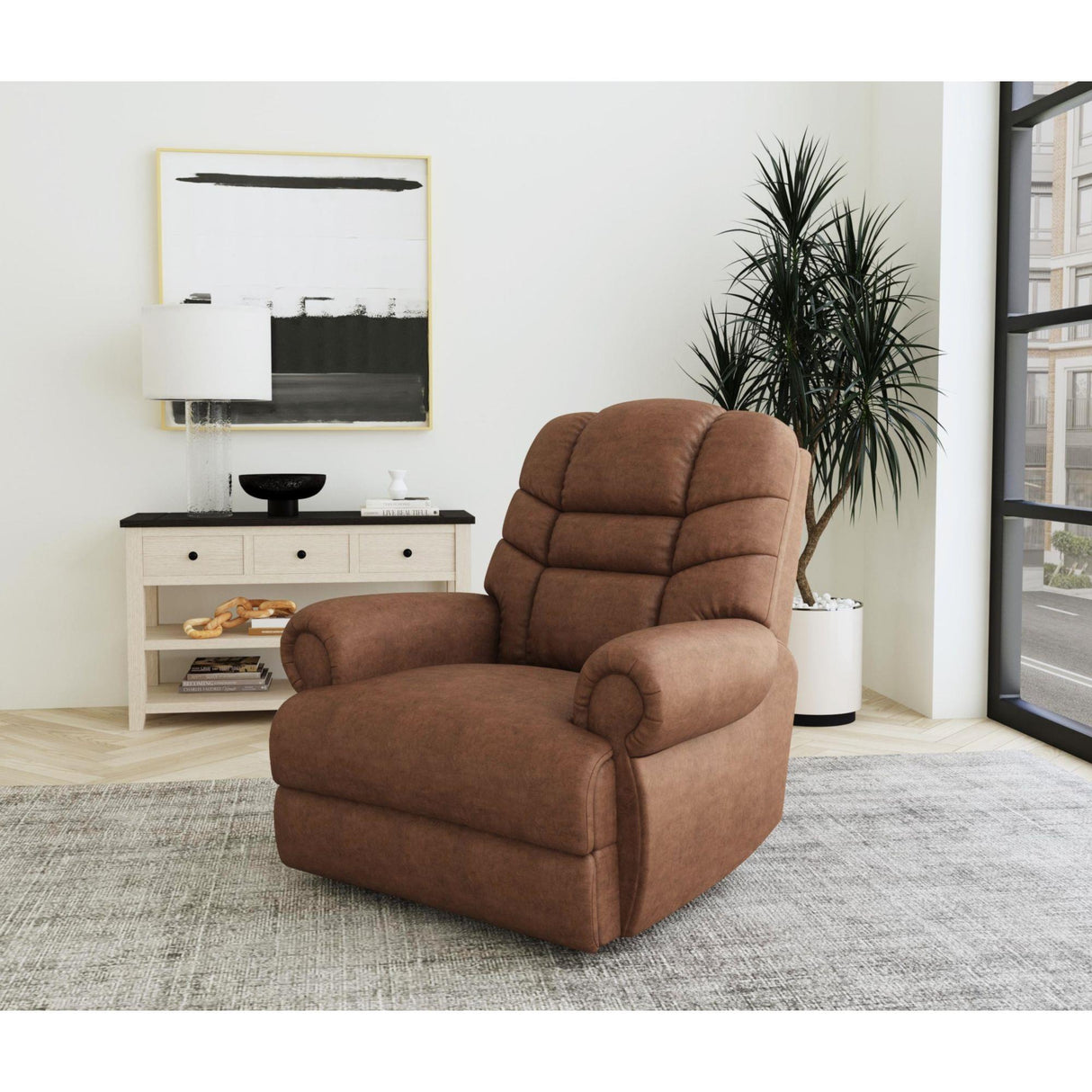 Elements International Hermes U-13690-8940-108P Power Lift Chair IMAGE 5