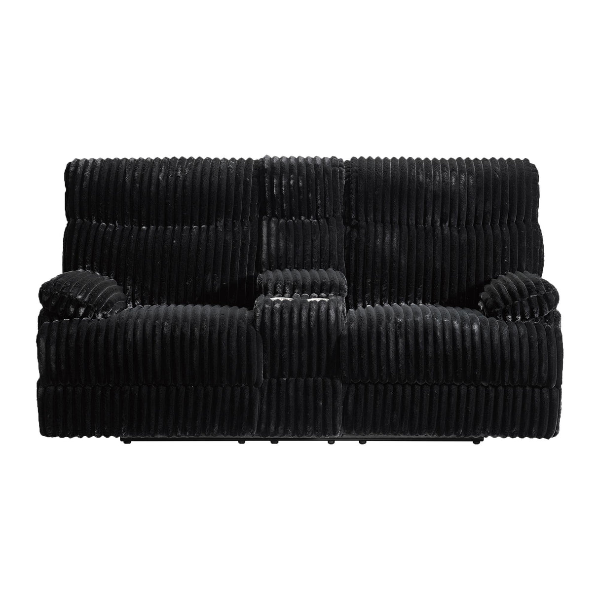 Elements International Admiral U-16220-8847-285P Power Motion Loveseat IMAGE 1
