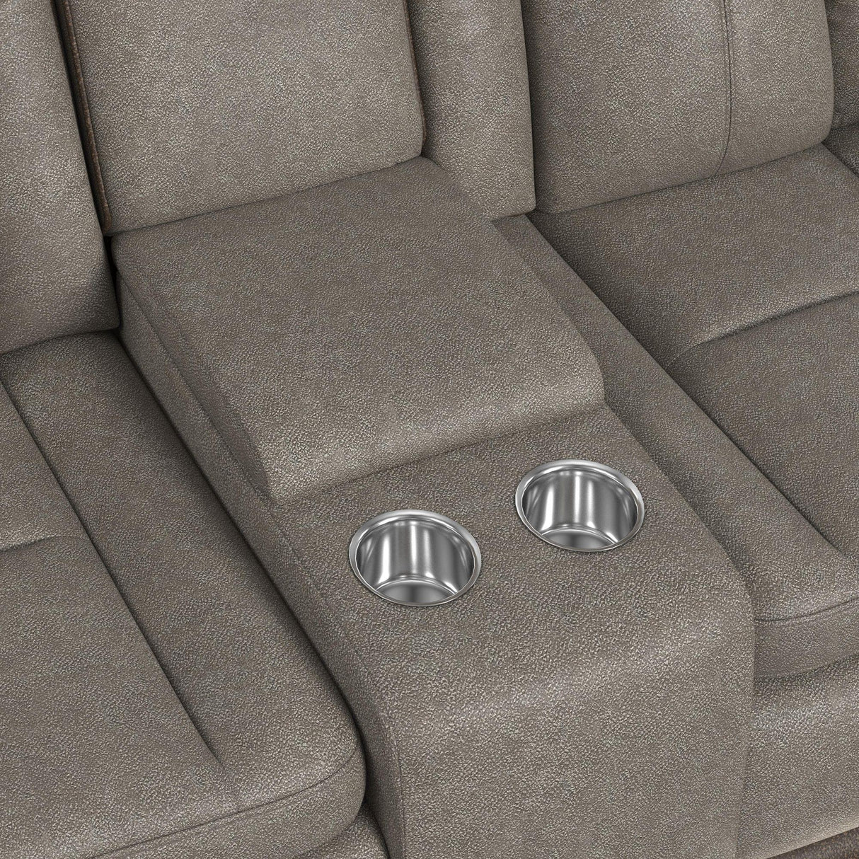Elements International Lantana U-13660-10560-285PP Power Motion Loveseat IMAGE 11