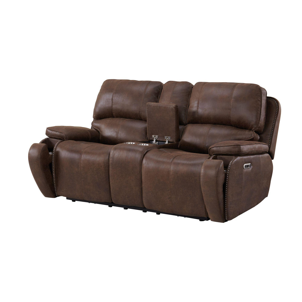 Elements International Atlantis U-5230-8640-285PP Power Motion Loveseat IMAGE 2