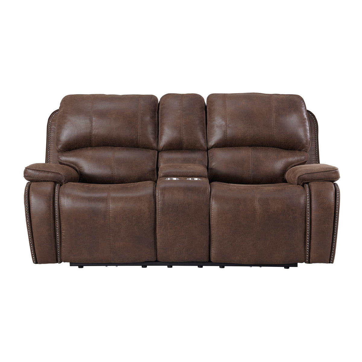 Elements International Atlantis U-5230-8640-285PP Power Motion Loveseat IMAGE 4