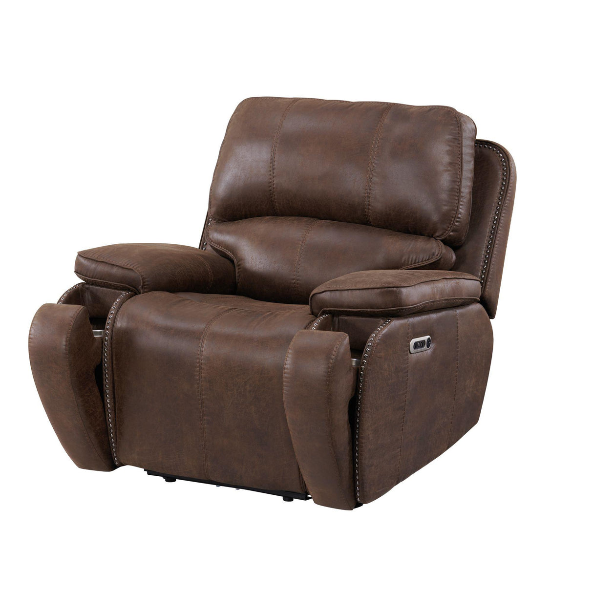 Elements International Atlantis U-5230-8640-105PP Power Motion Recliner IMAGE 2