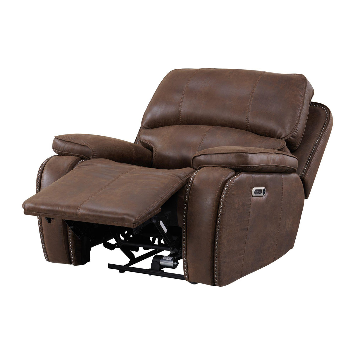 Elements International Atlantis U-5230-8640-105PP Power Motion Recliner IMAGE 3