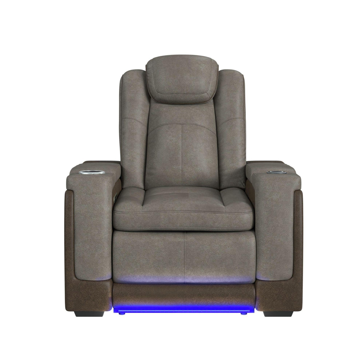 Elements International Lantana U-13660-10560-105PP Power Motion Recliner IMAGE 4