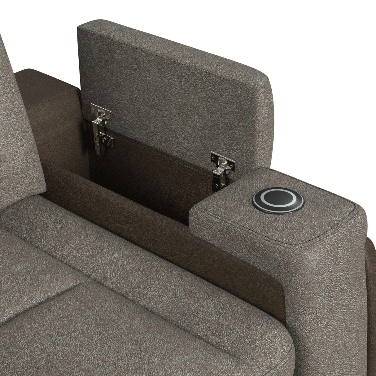 Elements International Lantana U-13660-10560-105PP Power Motion Recliner IMAGE 9