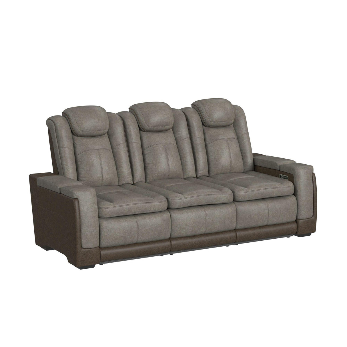 Elements International Lantana U-13660-10560-308PP Power Motion Sofa IMAGE 1