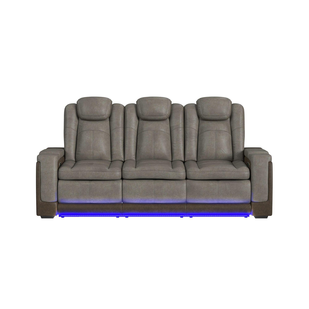 Elements International Lantana U-13660-10560-308PP Power Motion Sofa IMAGE 4
