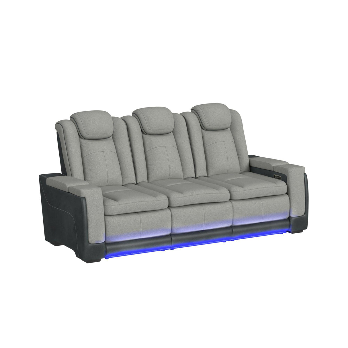 Elements International Lantana U-13660-10562-308PP Power Motion Sofa IMAGE 1
