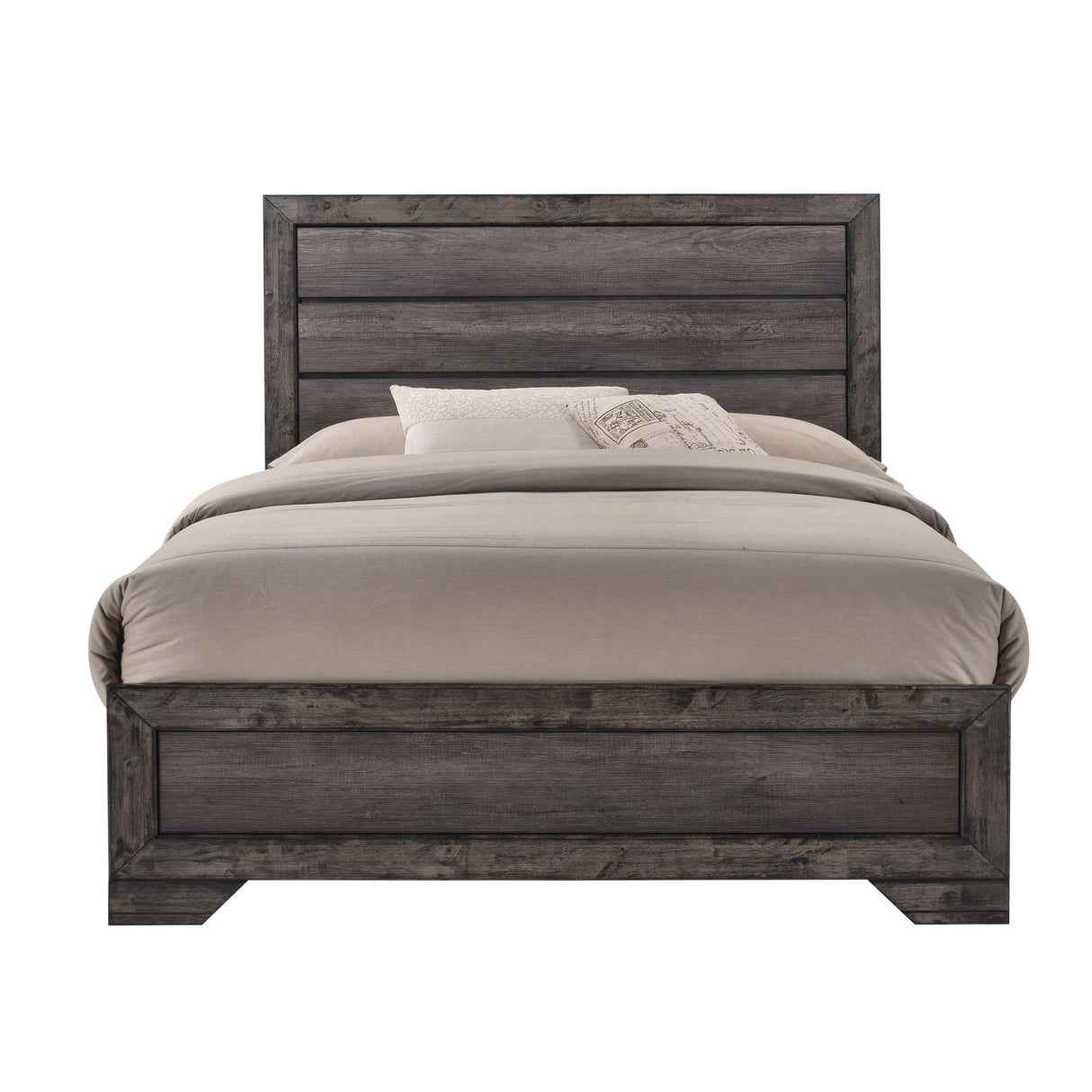 Elements International Nathan NH100QB Queen Bed IMAGE 2