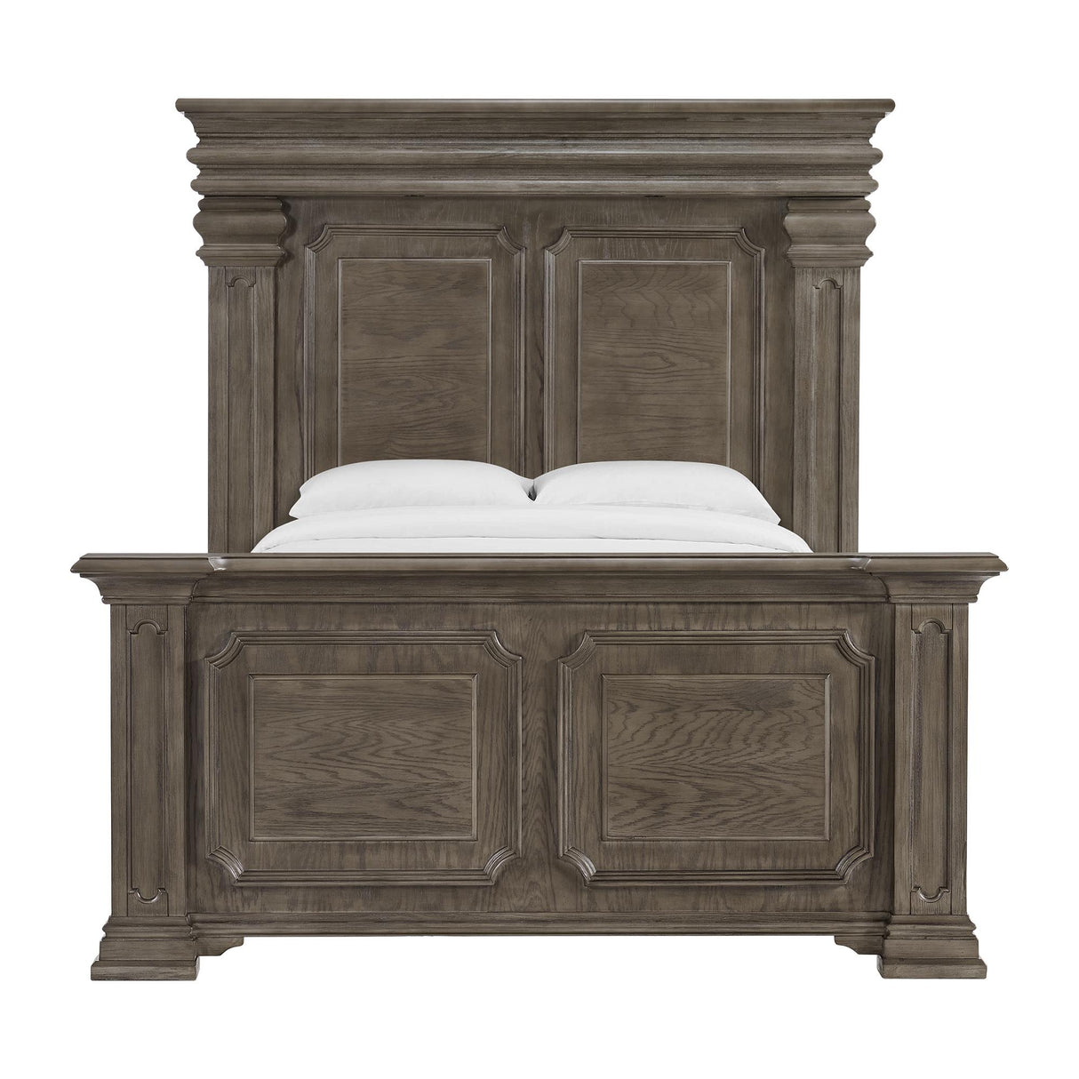 Elements International Kings Court B.10315.QB Queen Bed IMAGE 2
