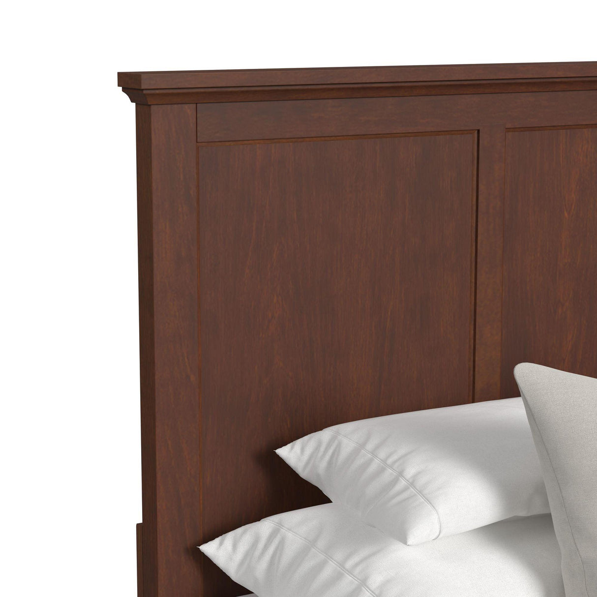 Elements International Canterbury B-13030-5-QB Queen Panel Bed IMAGE 4