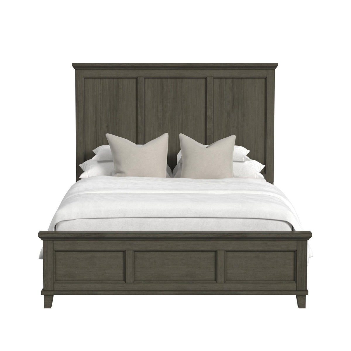 Elements International Canterbury B-13030-3-QB Queen Panel Bed IMAGE 2
