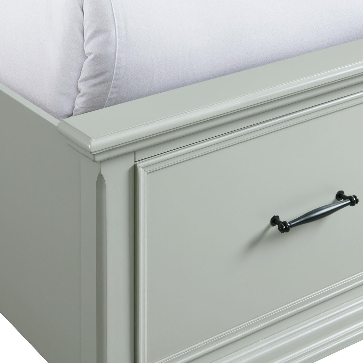 Elements International Slater SR350QB Queen Platform Storage Bed IMAGE 7