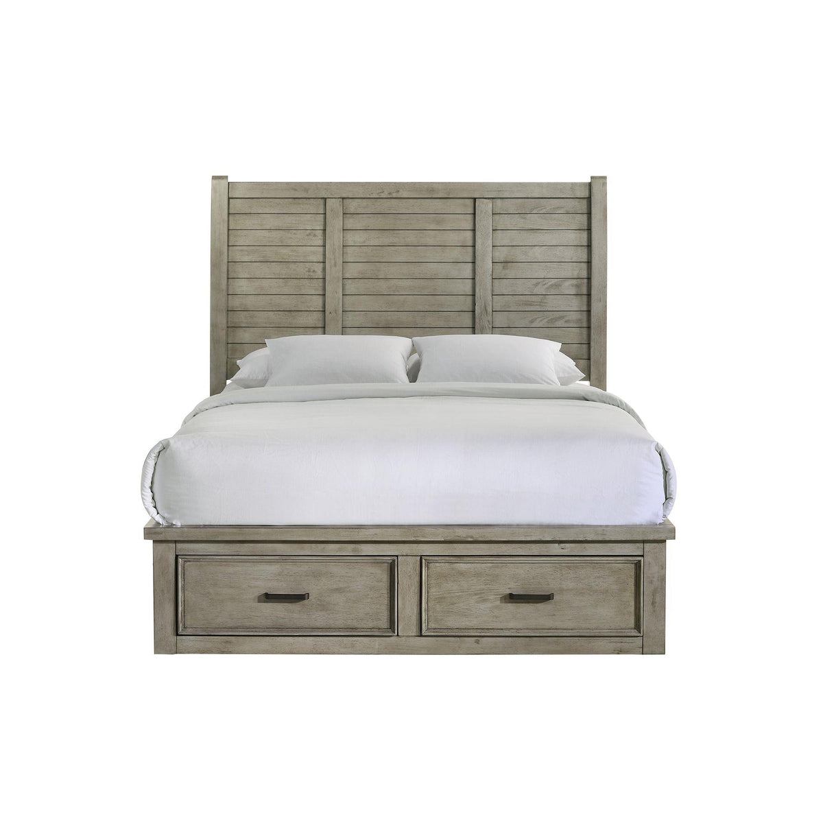 Elements International Sullivan SV300QB Queen Storage Bed IMAGE 3