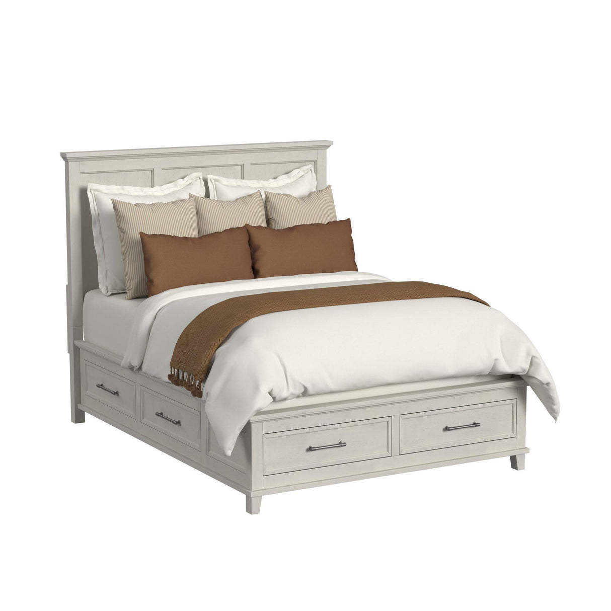 Elements International Canterbury B-13030-7-QSB Queen Storage Bed IMAGE 3