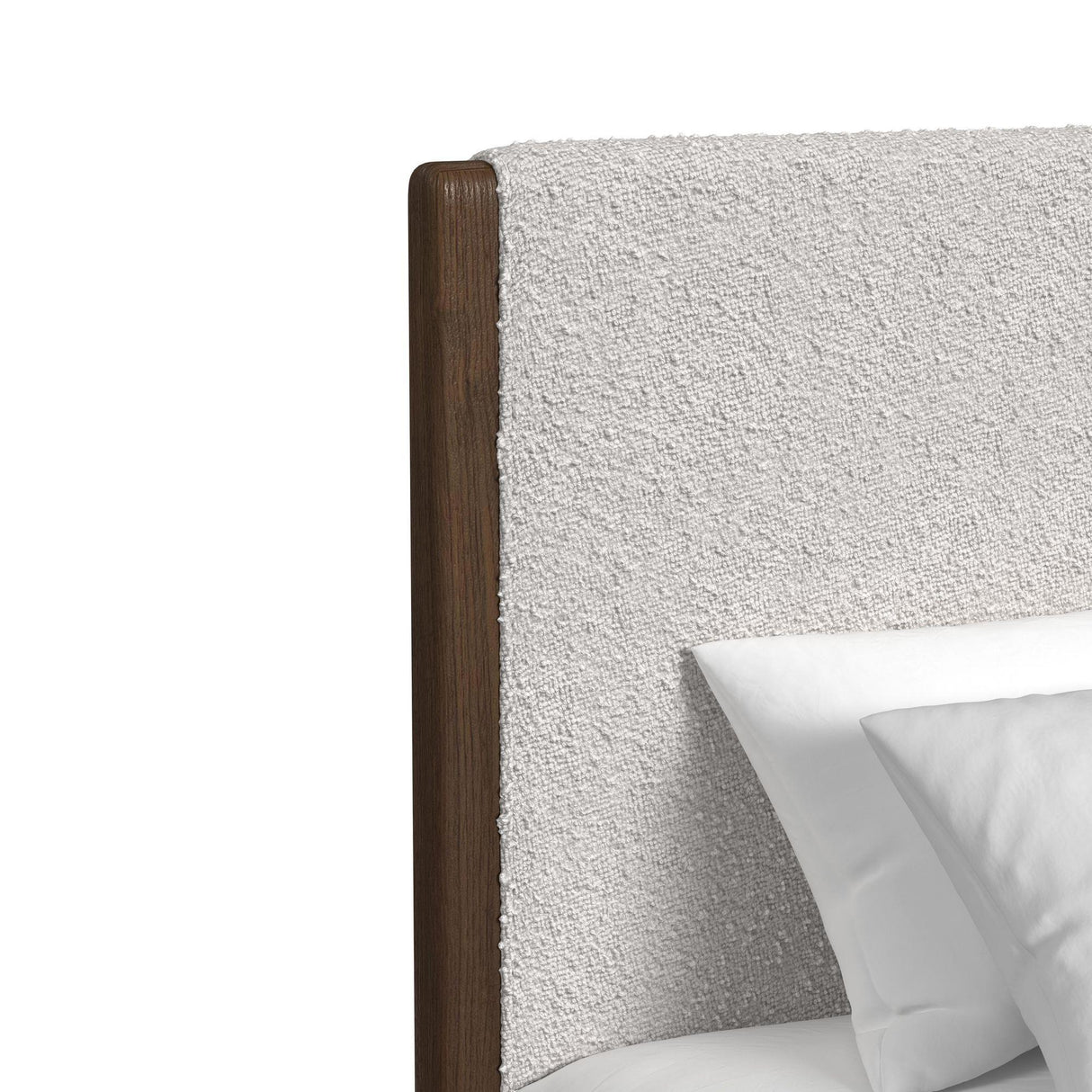Elements International Brisbane B-16760-5-QUB Queen Upholstered Bed IMAGE 4