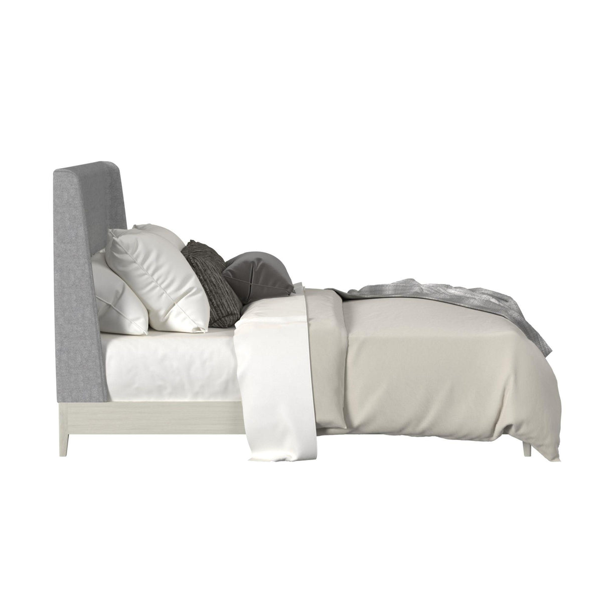 Elements International Westland B-13000-6-QUB Queen Upholstered Bed IMAGE 3