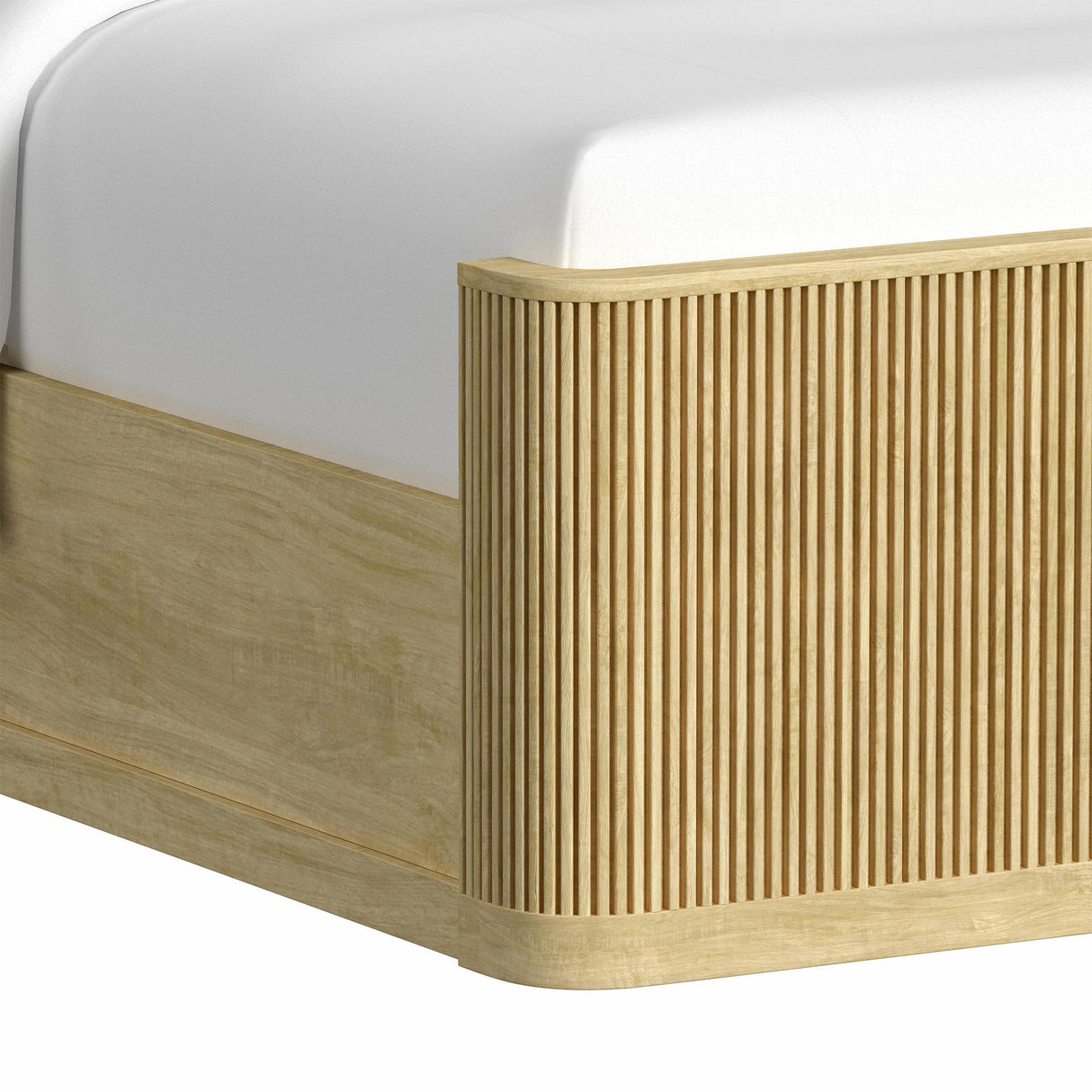 Elements International Sylvie B-16000-6-QUB Queen Upholstered Bed IMAGE 5