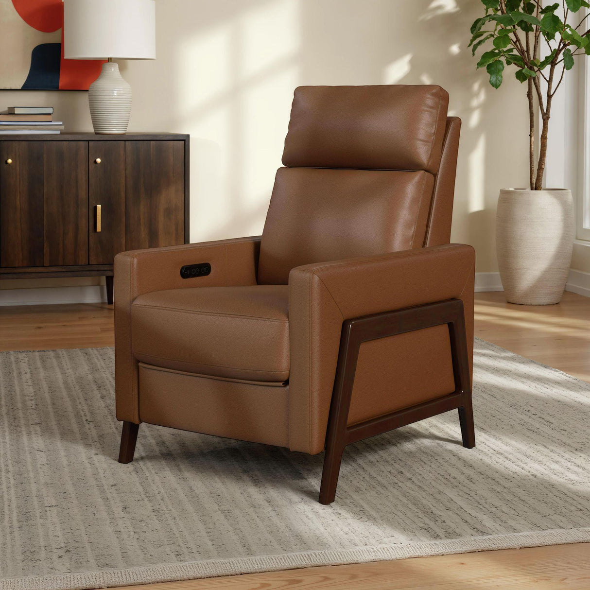 Elements International Tango U-17740-8210-105PP Recliner IMAGE 5