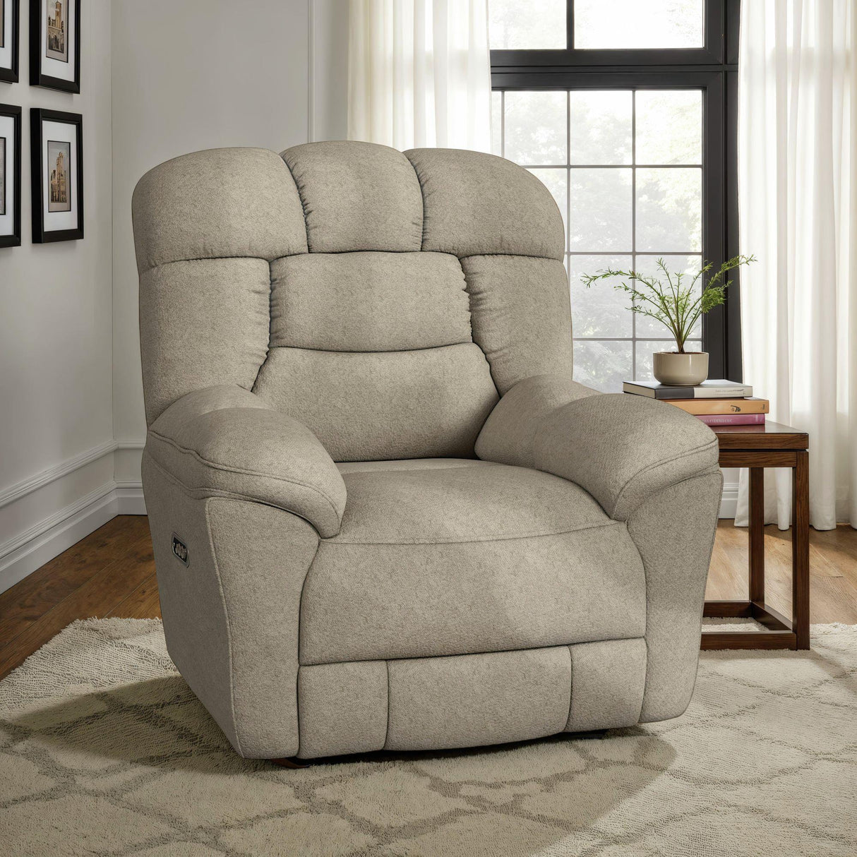 Elements International Kelsey U-17440-11591-105PPP Recliner IMAGE 4