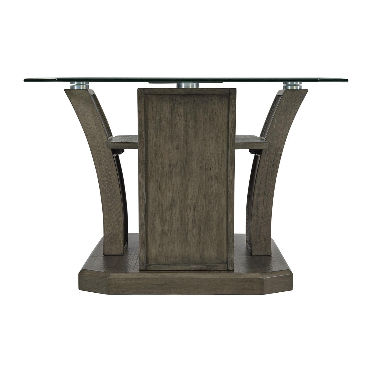 Elements International Dapper TPR350CT Rectangular Coffee Table IMAGE 3
