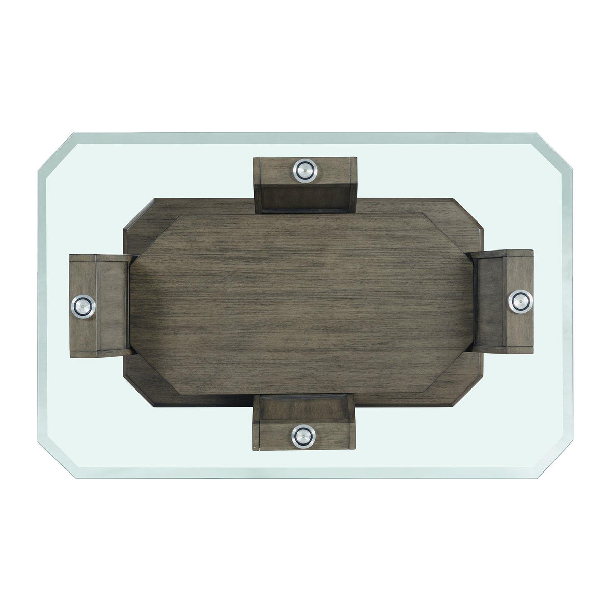 Elements International Dapper TPR350CT Rectangular Coffee Table IMAGE 5