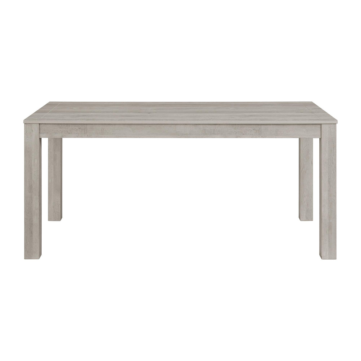 Elements International Eleanor D-6460-3-DT Rectangular Dining Table IMAGE 2