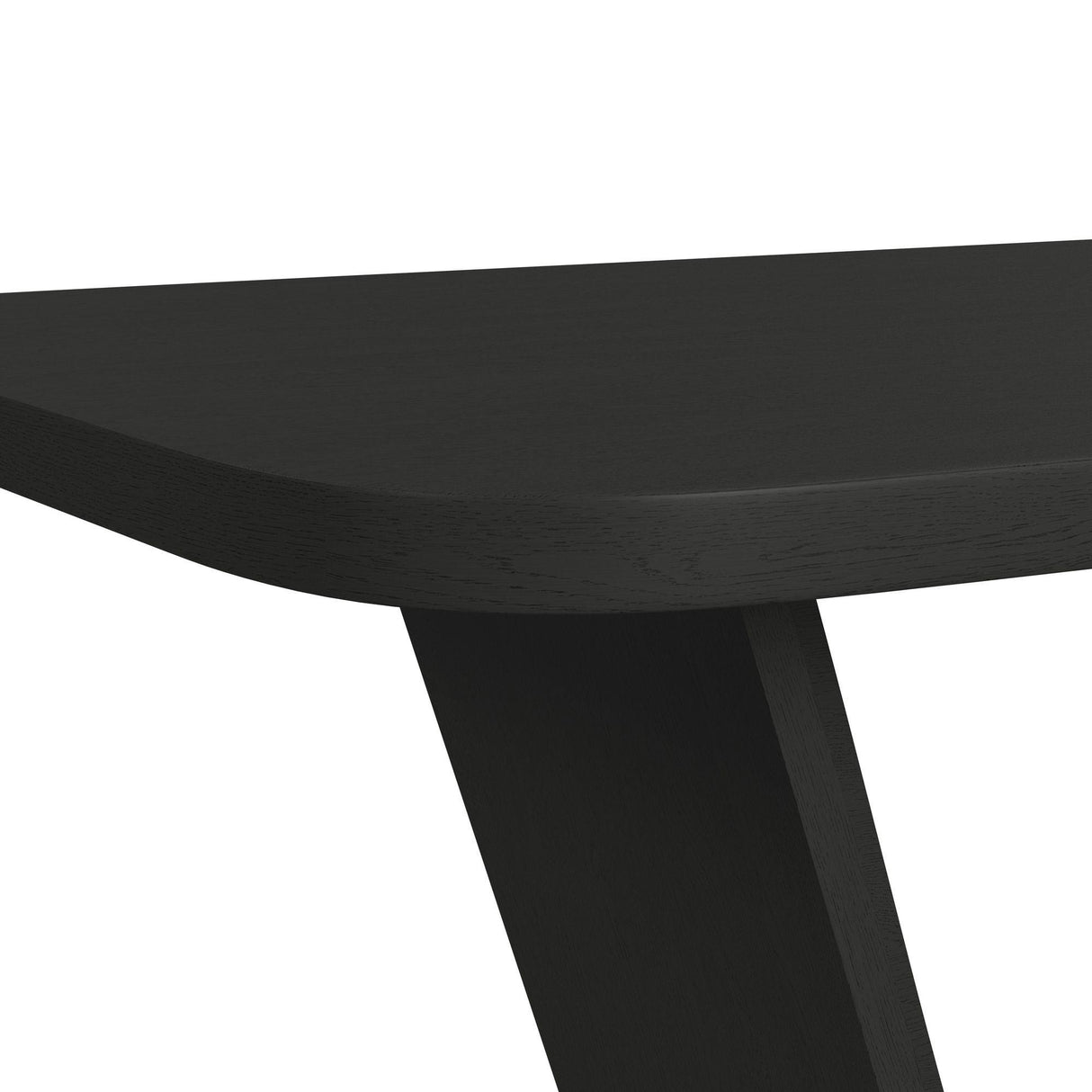 Elements International Ridgemont D-14440-8W-DT Rectangular Dining Table IMAGE 7