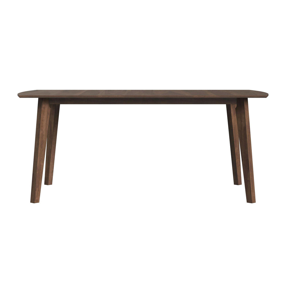Elements International Santa Barbara D-16550-5-DT1 Rectangular Dining Table IMAGE 2