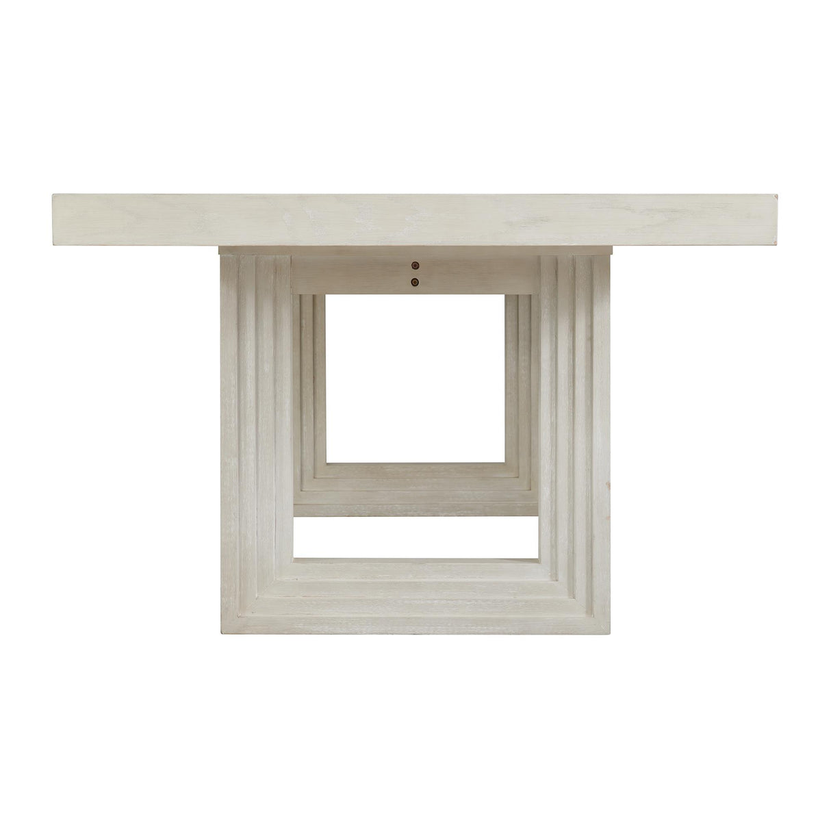 Elements International Avalanche D-11600-7-DT Rectangular Dining Table IMAGE 3