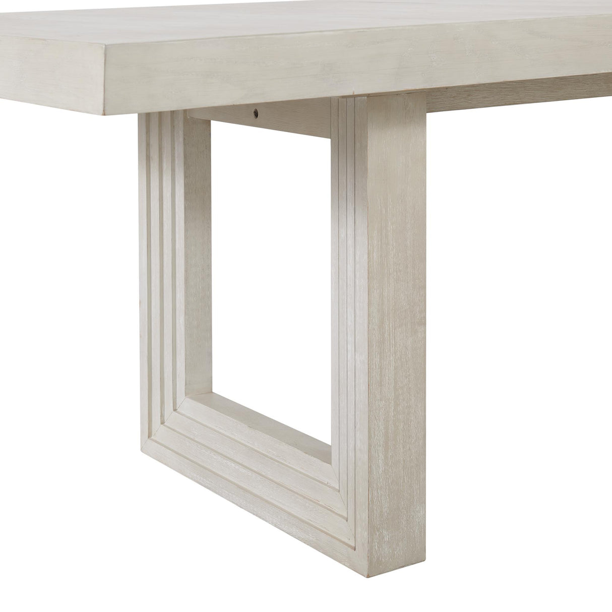 Elements International Avalanche D-11600-7-DT Rectangular Dining Table IMAGE 7