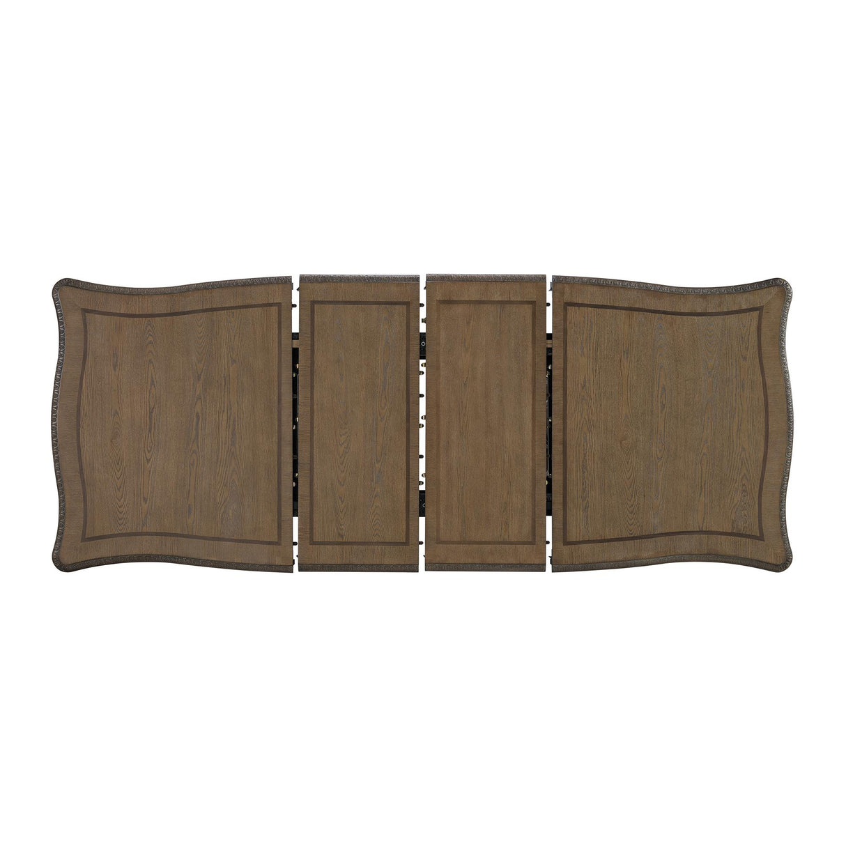 Elements International Madison Park D-10460-5-DT Rectangular Dining Table IMAGE 5