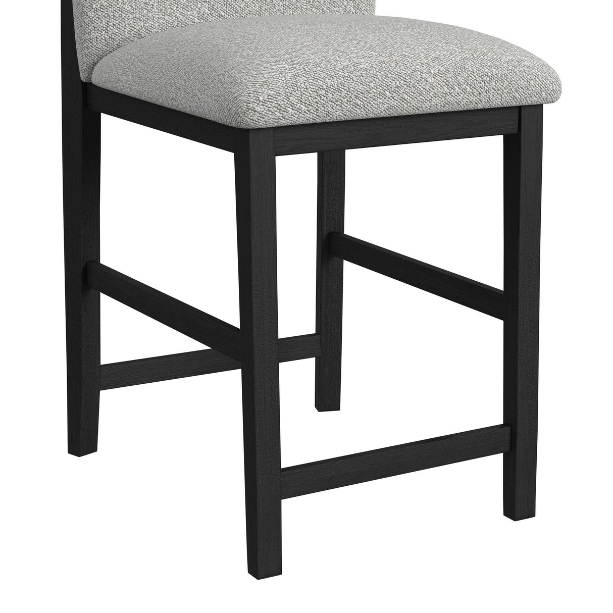 Elements International Portland D-1710-8-BST2 Round Back Barstool IMAGE 6