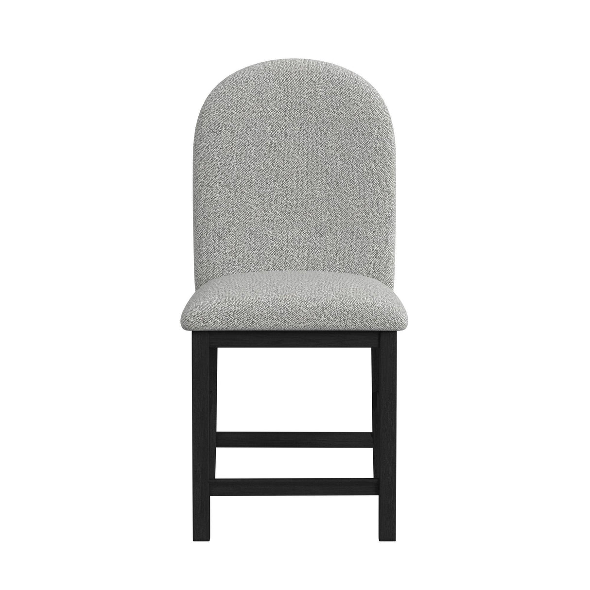 Elements International Portland D-1710-8-CST2 Round Back Counter Stool IMAGE 2