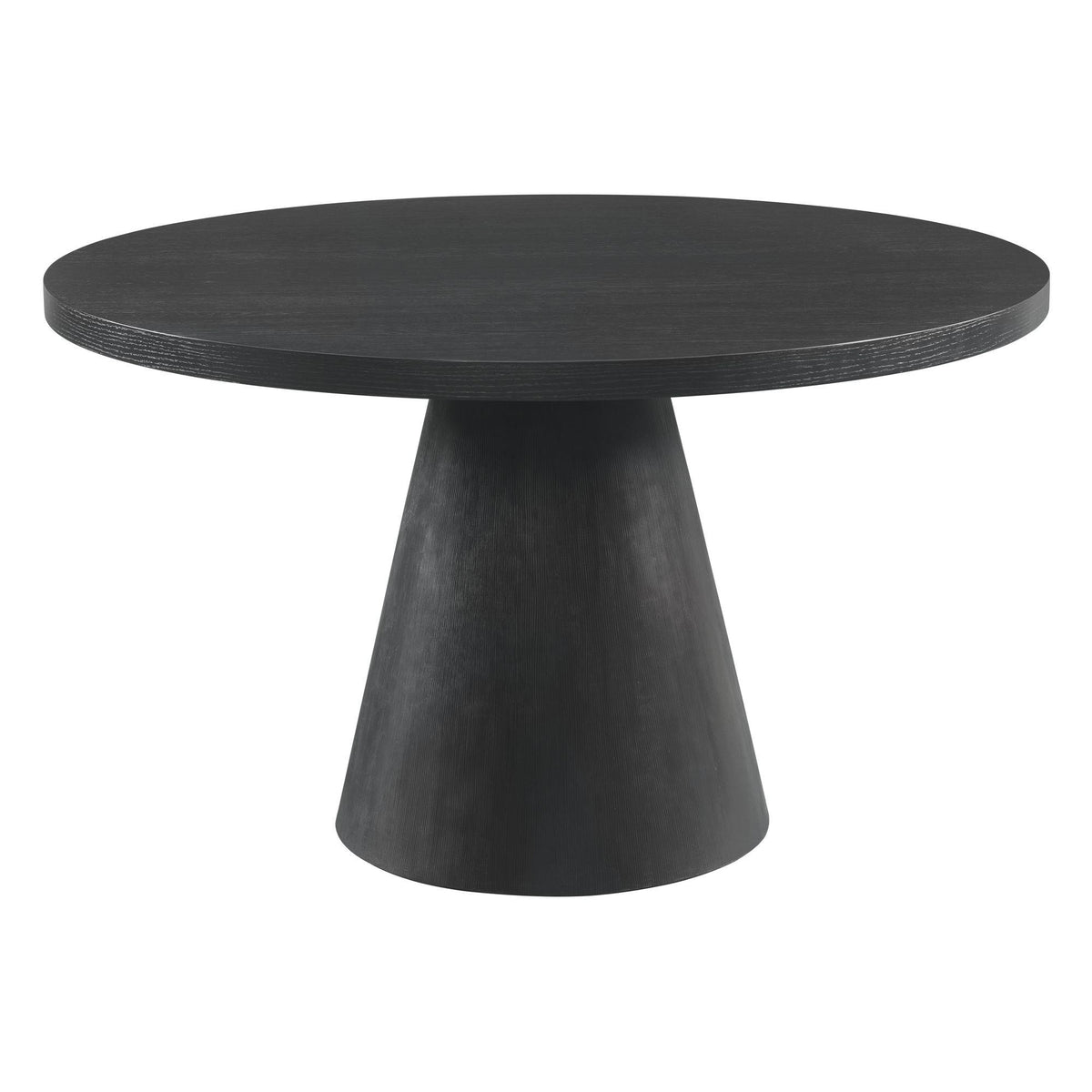Elements International Portland D-1710-8-DT Round Dining Table IMAGE 1