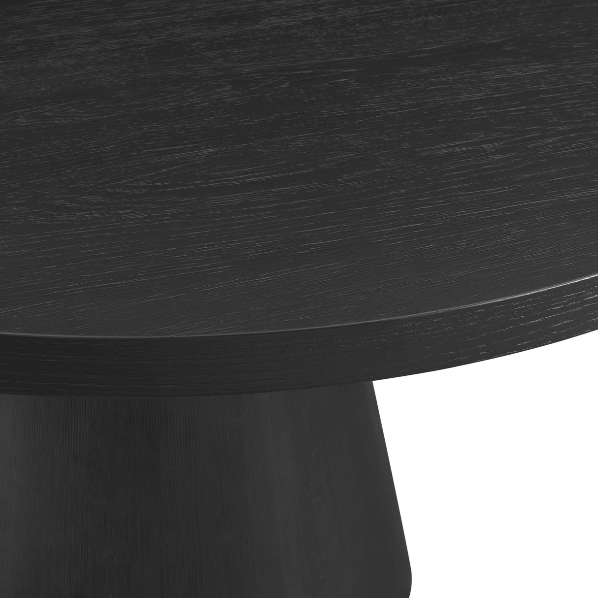 Elements International Portland D-1710-8-DT Round Dining Table IMAGE 5