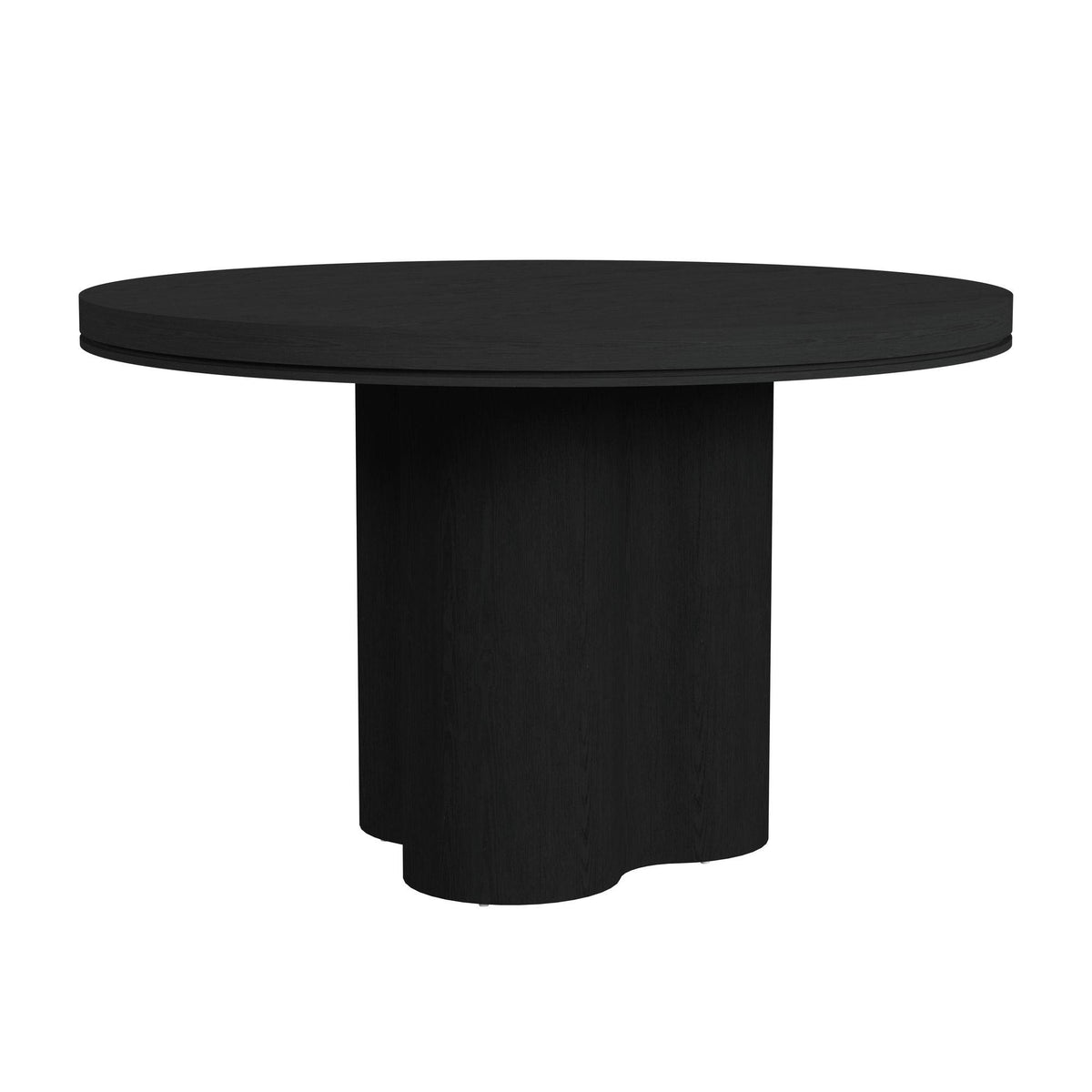 Elements International Rosalie D-16860-8-RDT Round Dining Table IMAGE 1